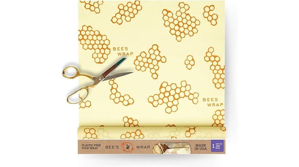 bees wrap food cover