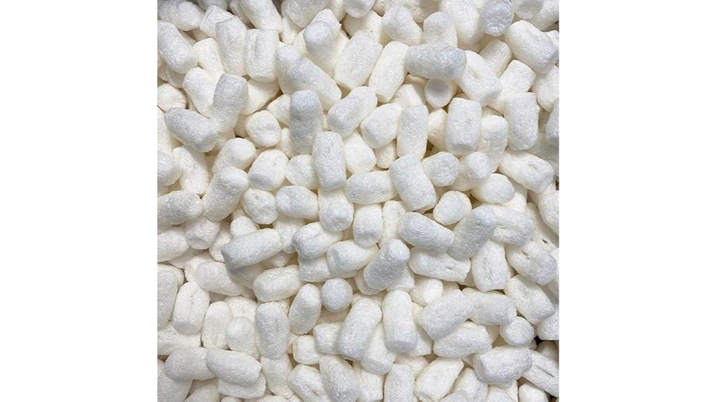 beige packing peanuts 3 5 cu ft