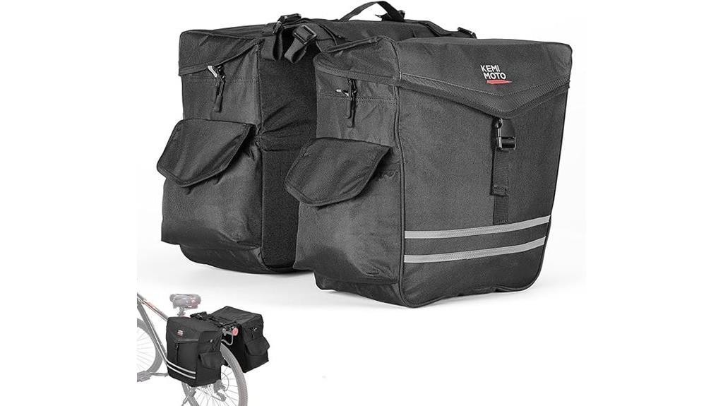 bike panniers bag 40l