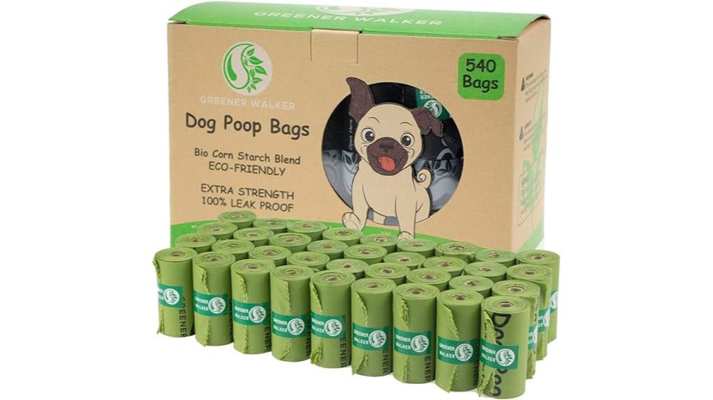 biodegradable dog waste bags