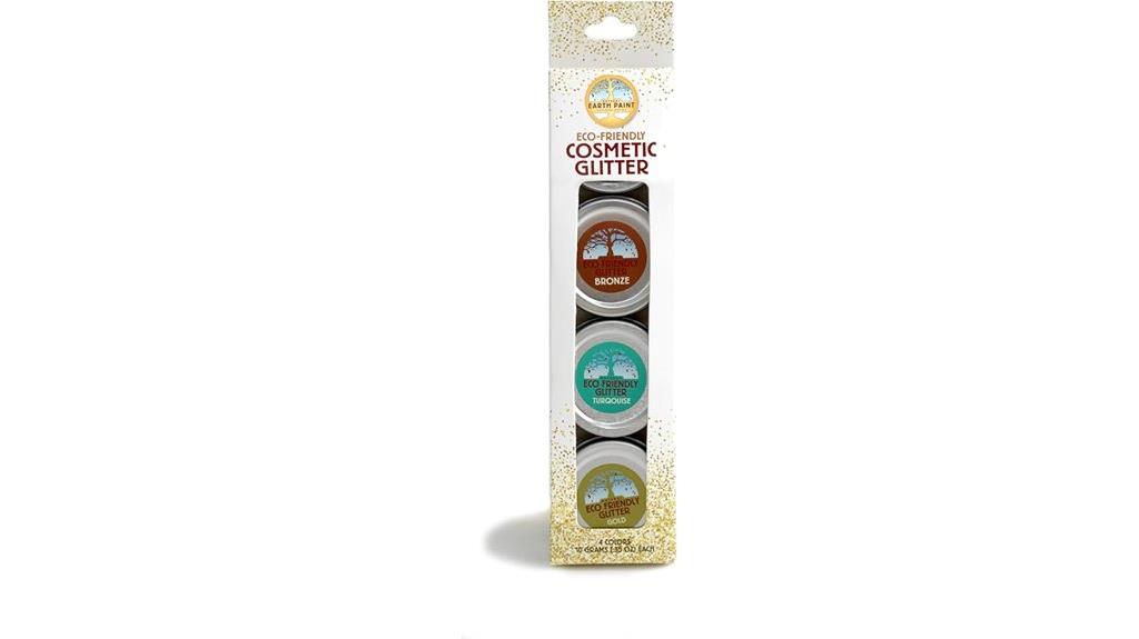 biodegradable eco glitter colors