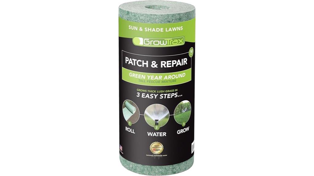 biodegradable grass seed mat