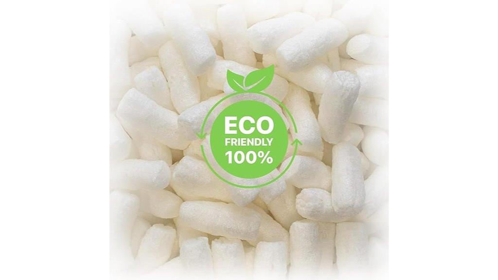 biodegradable moving packaging peanuts