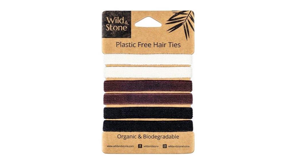 biodegradable organic cotton hairbands