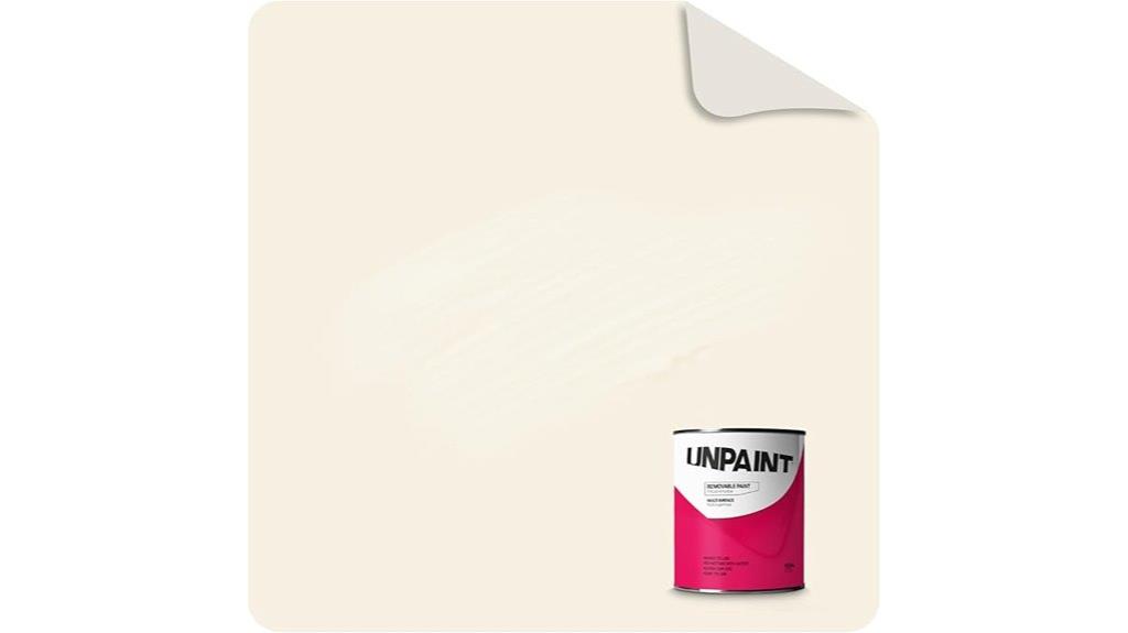 biodegradable peelable interior paint