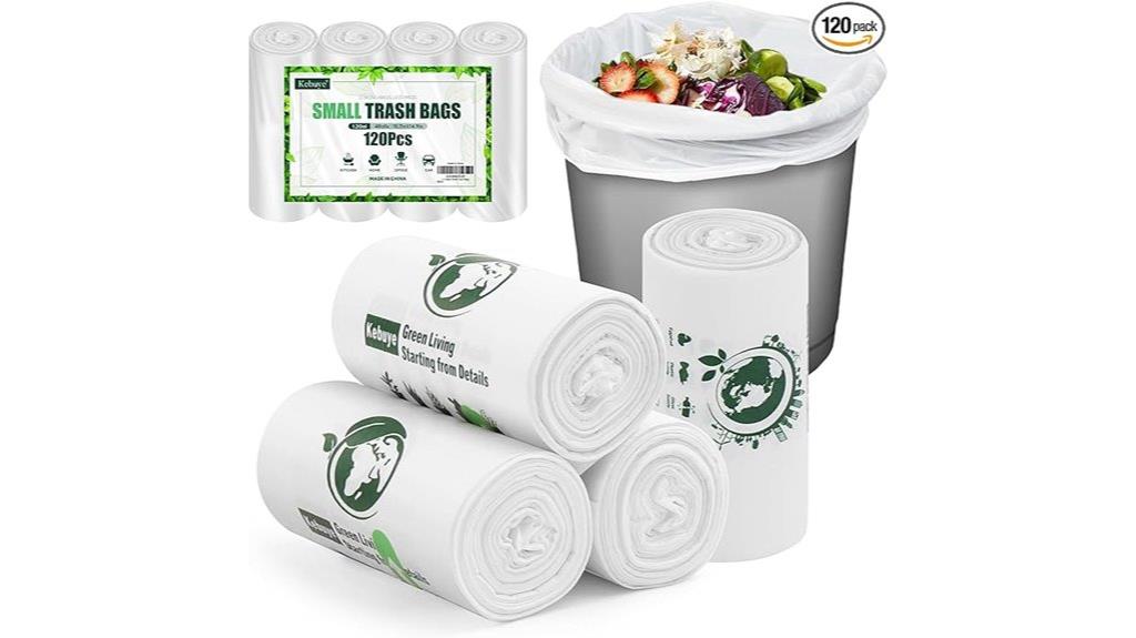 biodegradable small trash bags