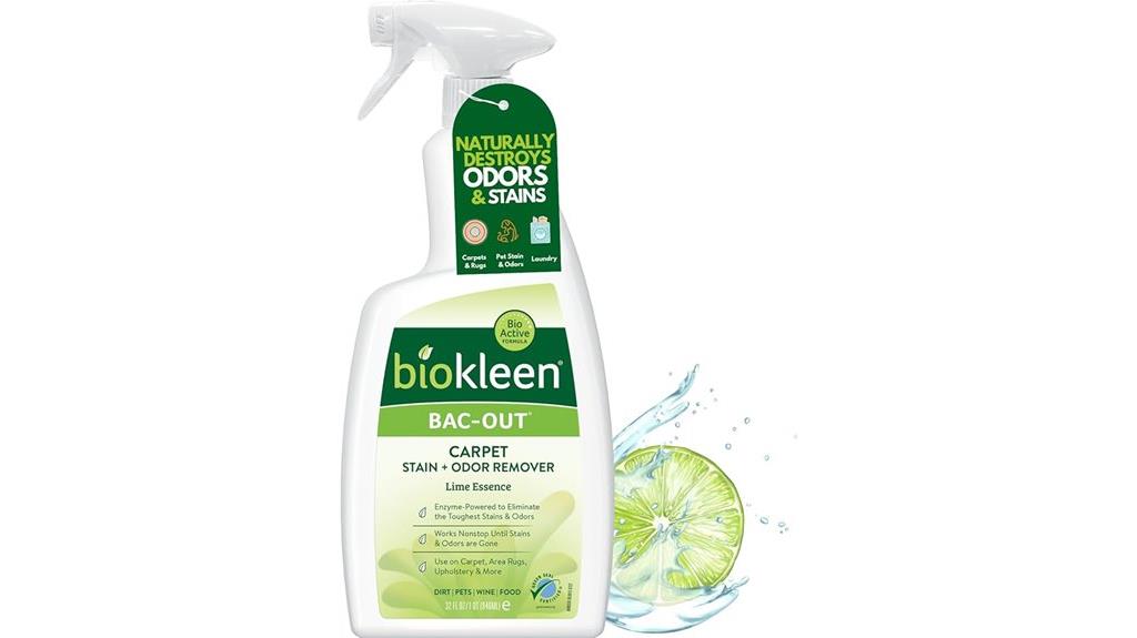 biokleen bac out stain remover