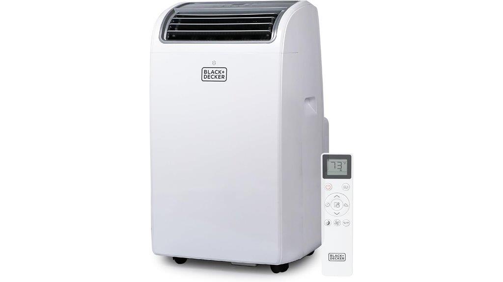 black decker portable air conditioner