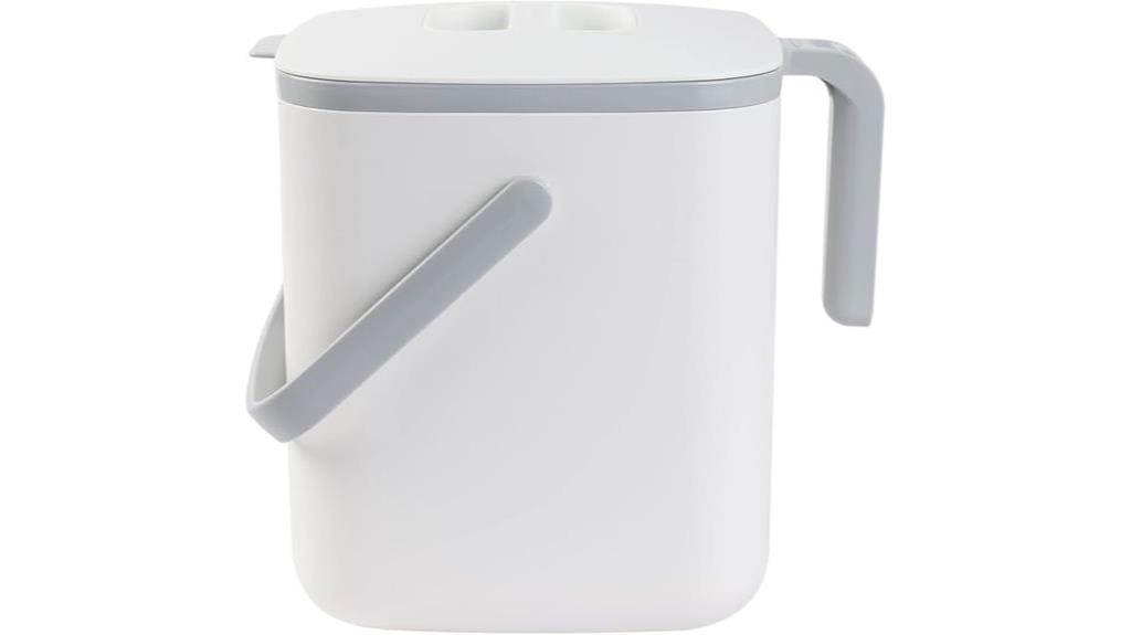 blue ginkgo compost bin