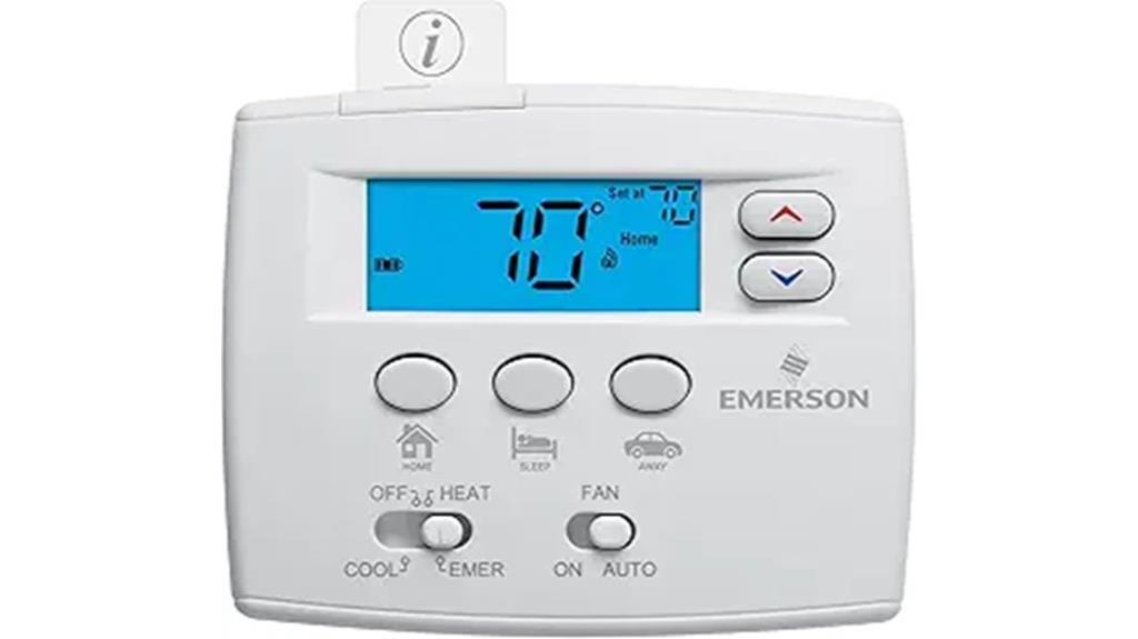 blue series 2 inch thermostat