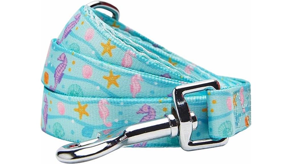 blueberry sparkle dog leash