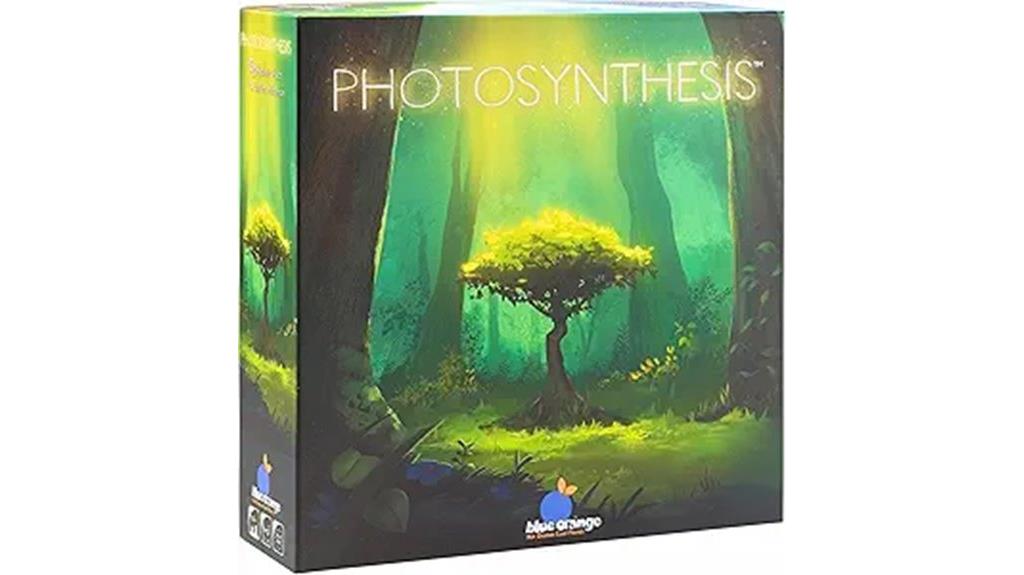 board game about photosynthesis