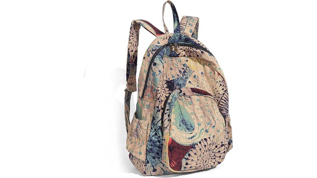 bohemian women s large backpack