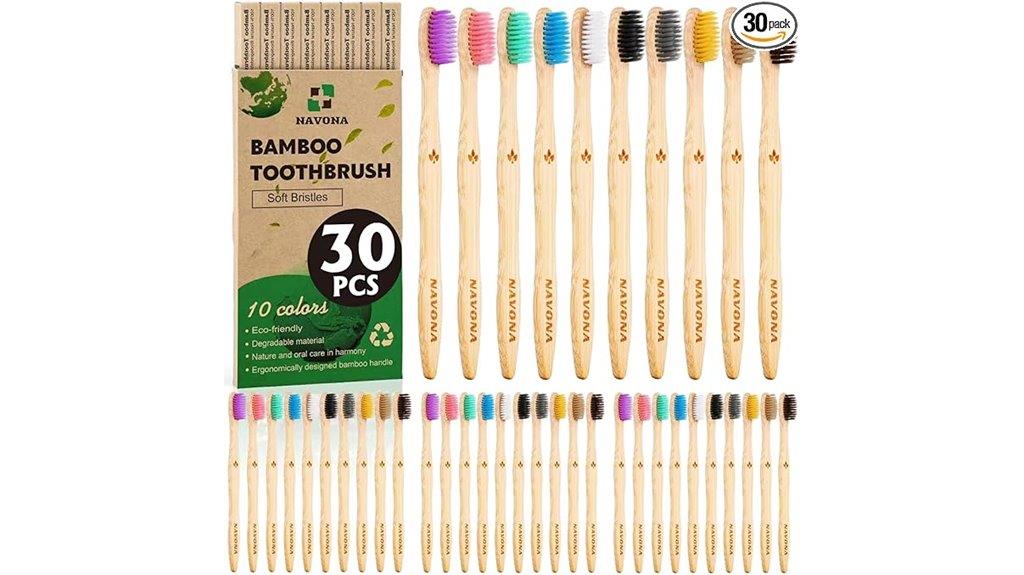 bpa free bamboo toothbrushes