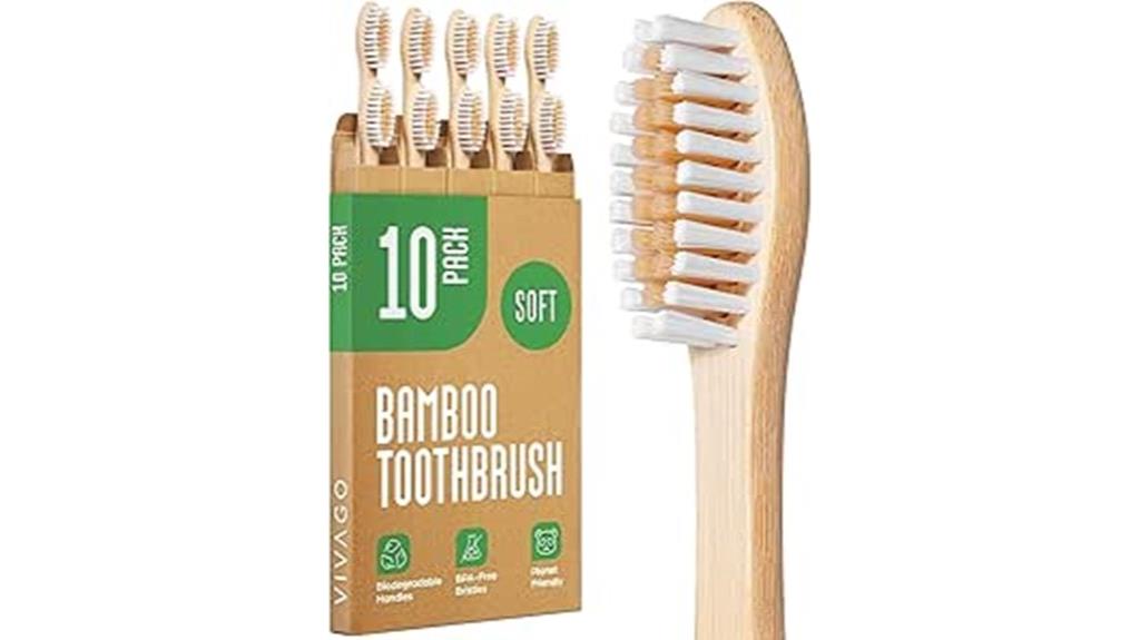 bpa free bamboo toothbrushes
