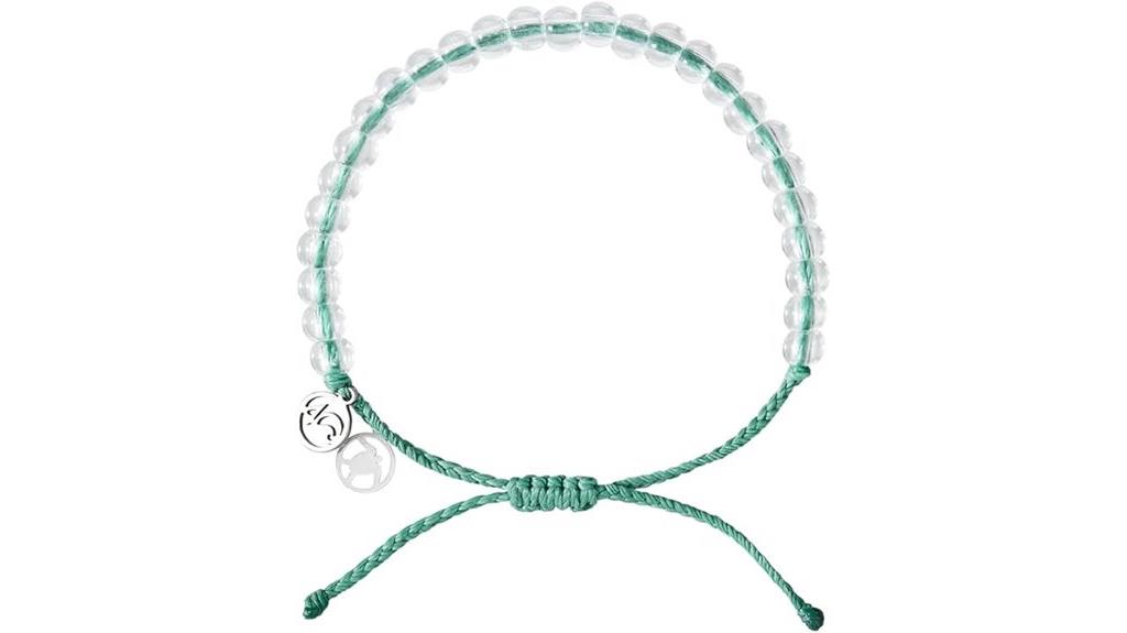 bracelet removes ocean plastic