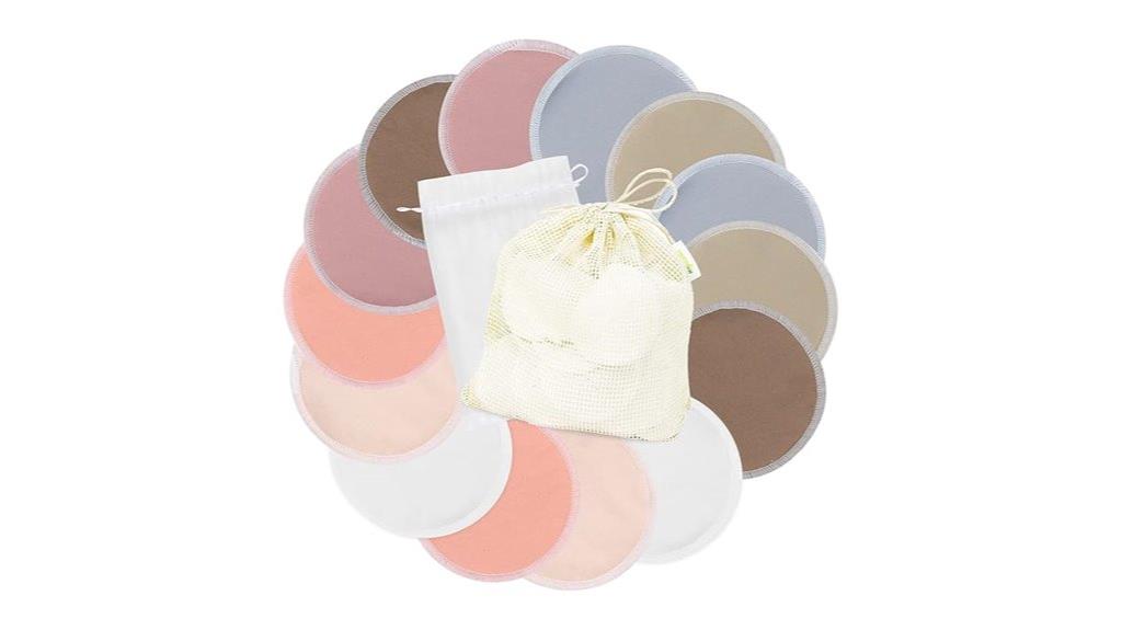 breast pads with travel