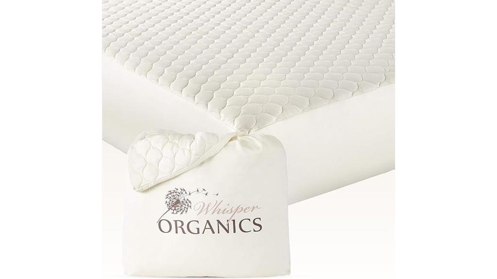 breathable organic queen mattress