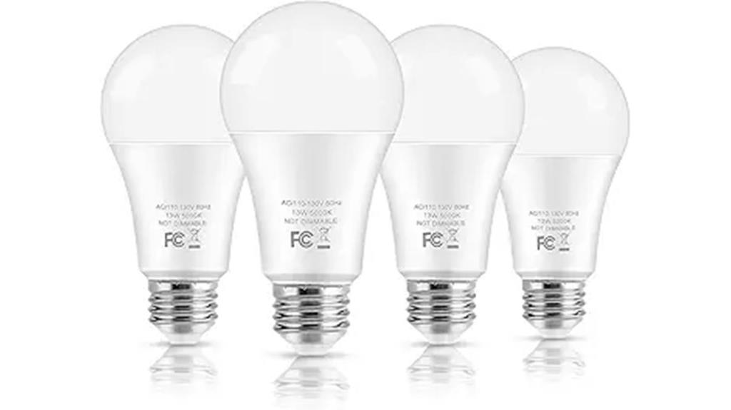 bright 100w led bulbs