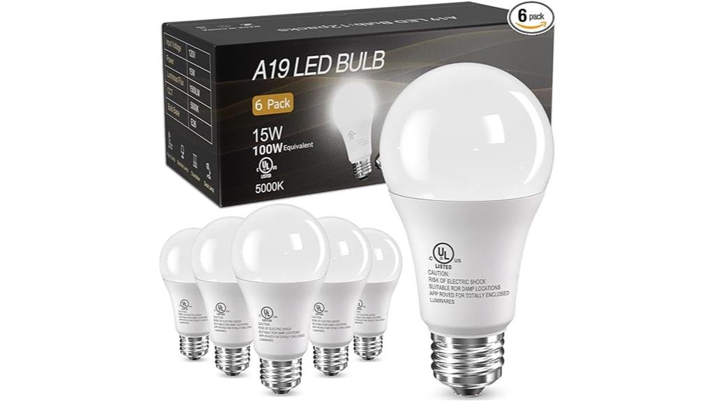 bright 100w led bulbs