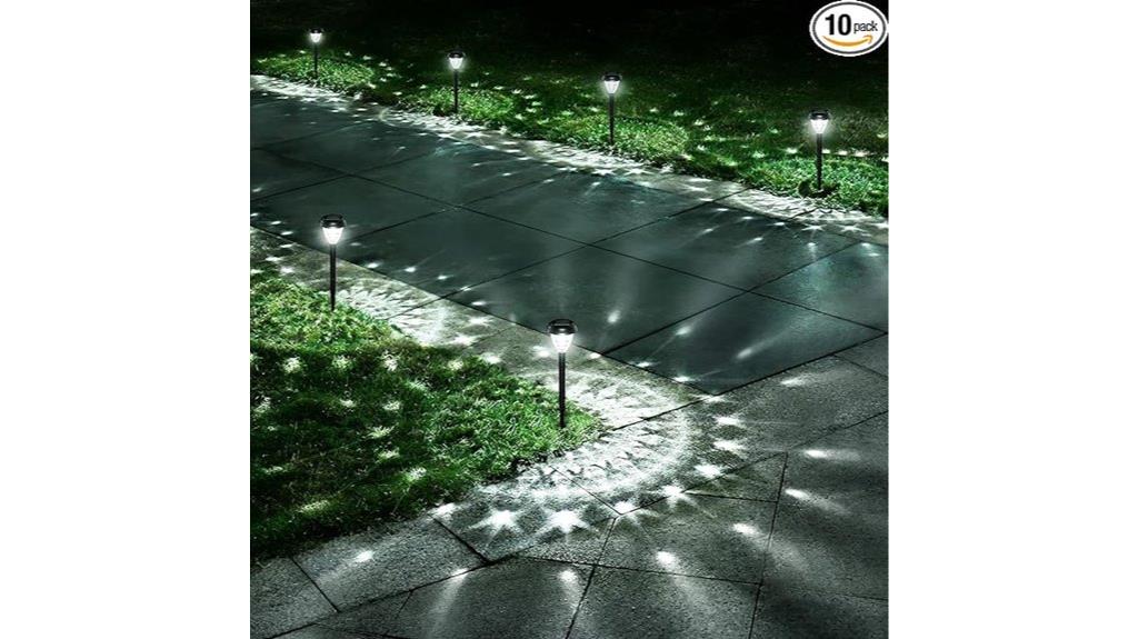 bright waterproof solar lights