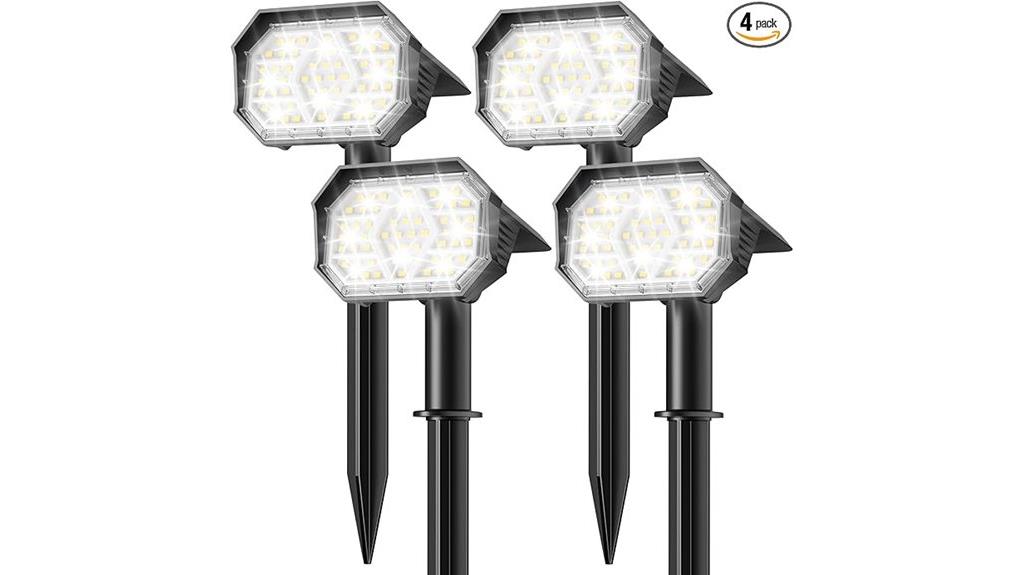 brightown 4 leds spotlights