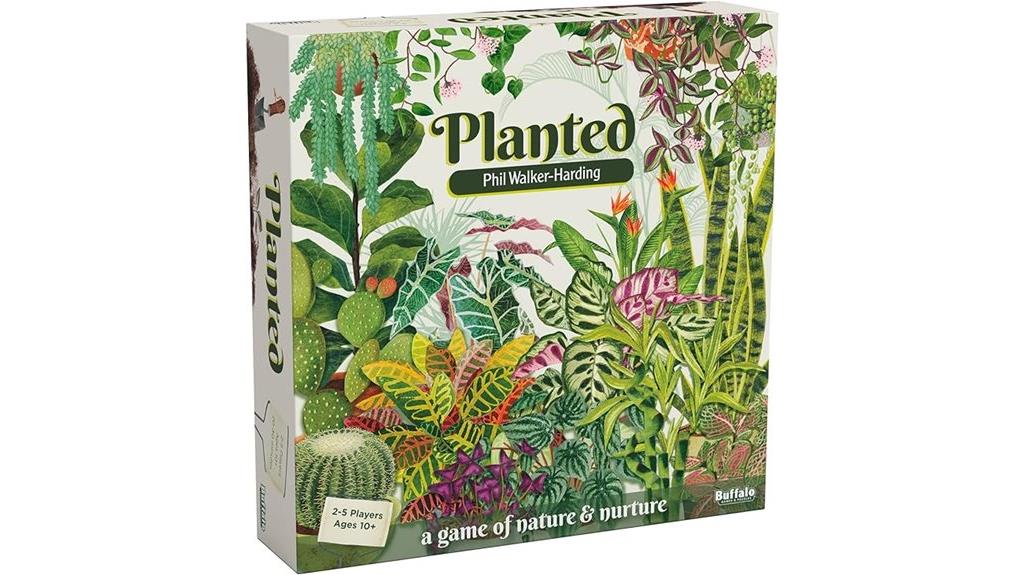 buffalo themed planting puzzle game