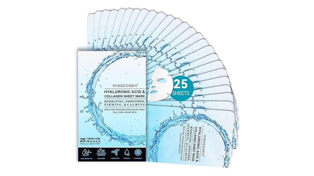 bulk collagen face masks