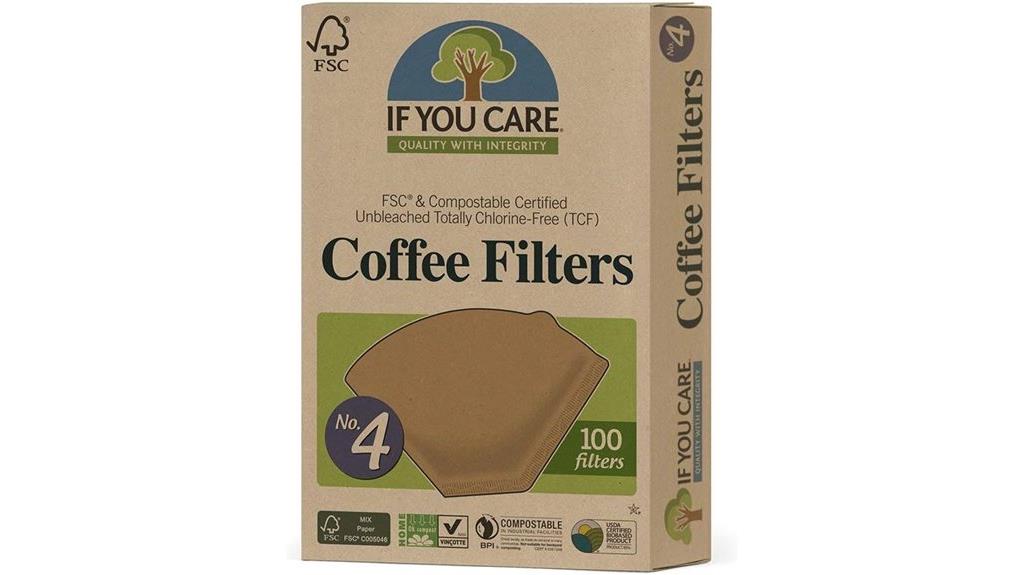 care coffee filter pack