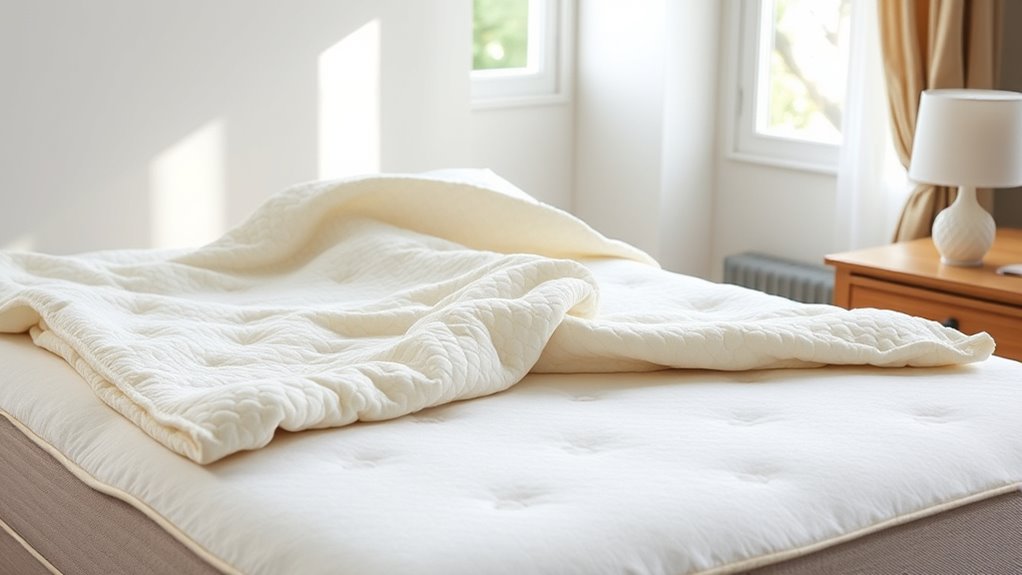 choosing comfortable organic toppers