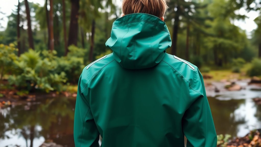 choosing durable eco friendly rain jackets