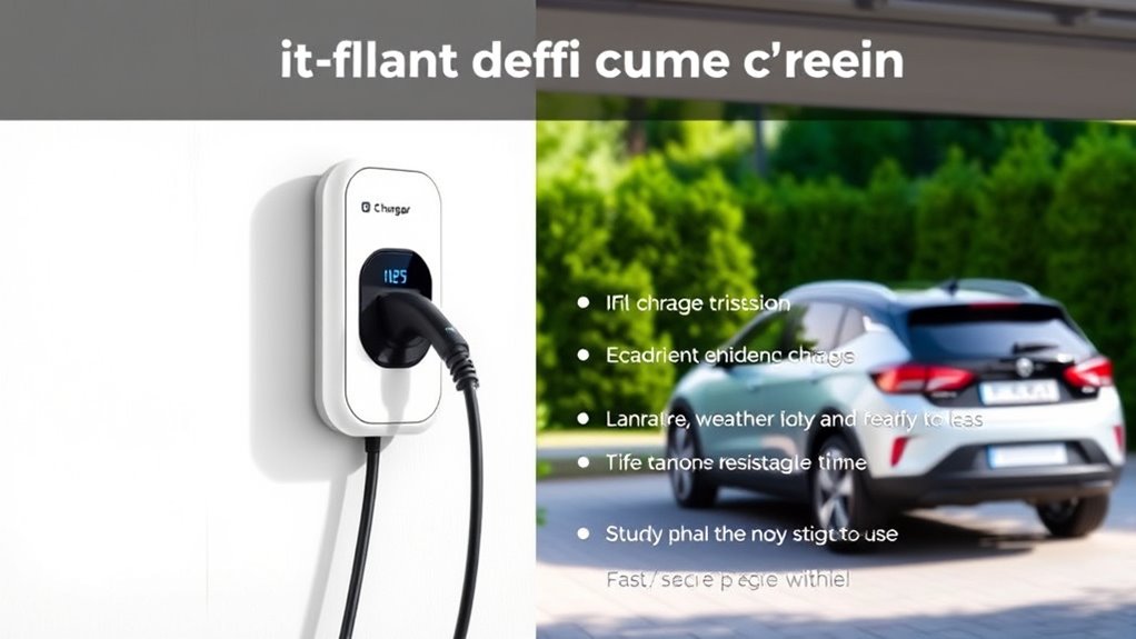 choosing efficient compatible chargers