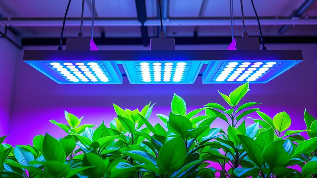 choosing optimal grow lights