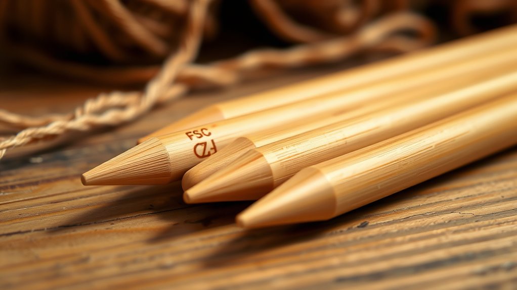 choosing quality bamboo needles