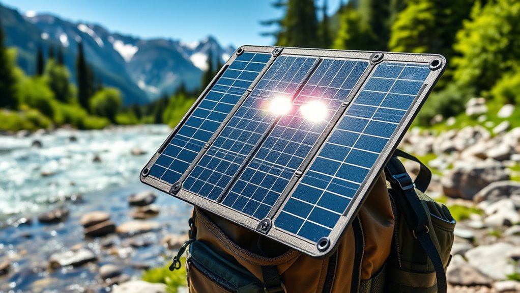 choosing the right portable solar charger