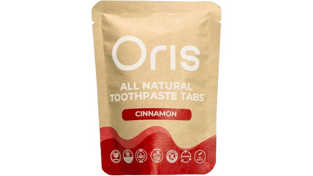 cinnamon toothpaste tablets 62