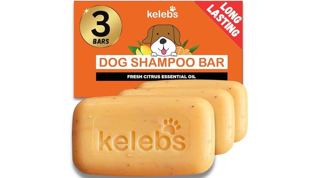 citrus scent dog shampoo