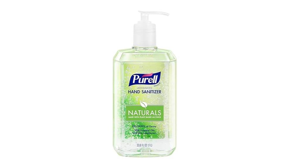 citrus scent hand sanitizer