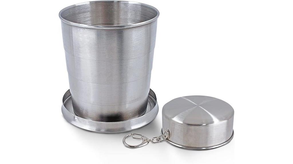 collapsible travel cup