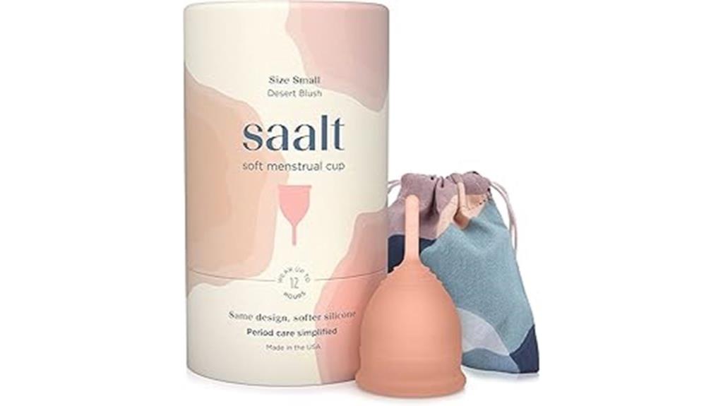 comfortable leak free menstrual cup