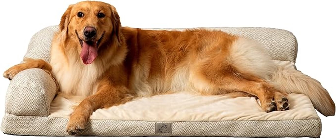 comfortable orthopedic pet bed