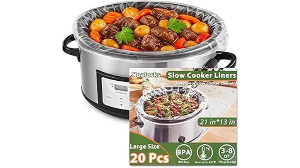 compatible liners for various sizes