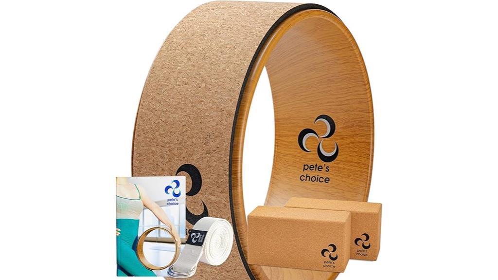 complete yoga wheel kit