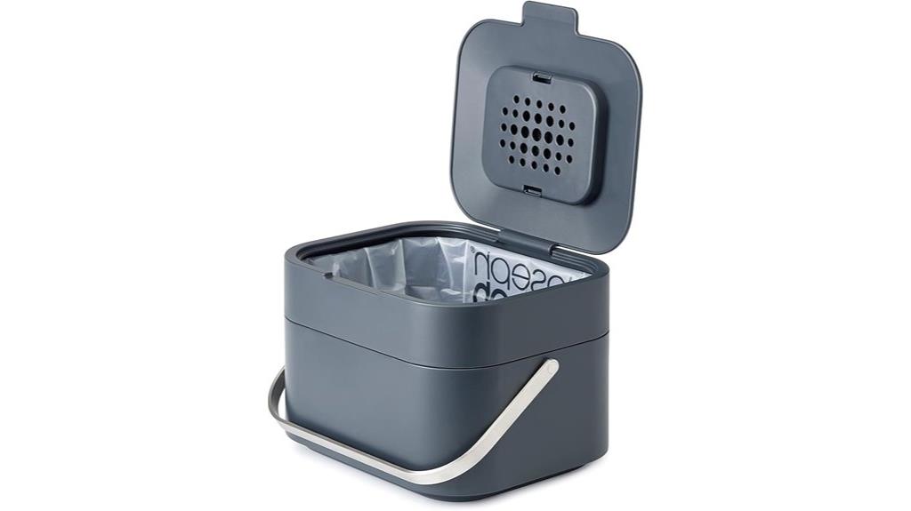 compost bin with filter