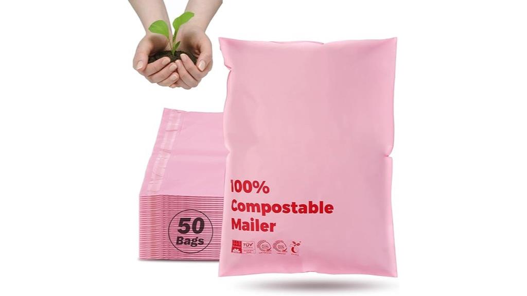 compostable 10x15 mailers