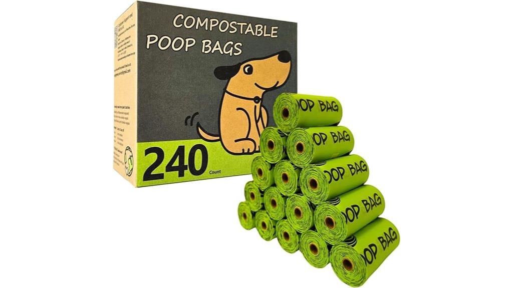 compostable dog poop bags