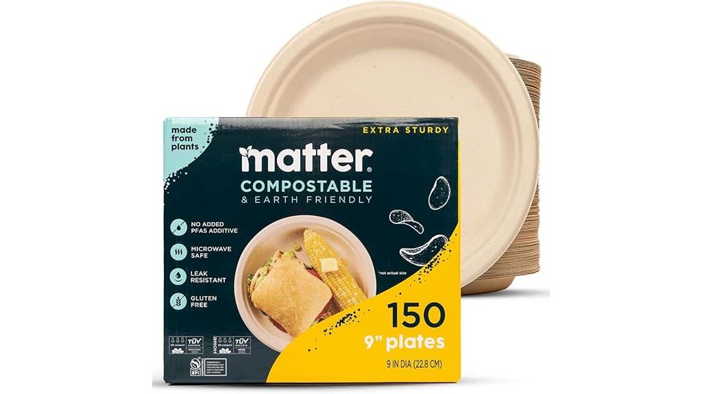 compostable fiber plate pack