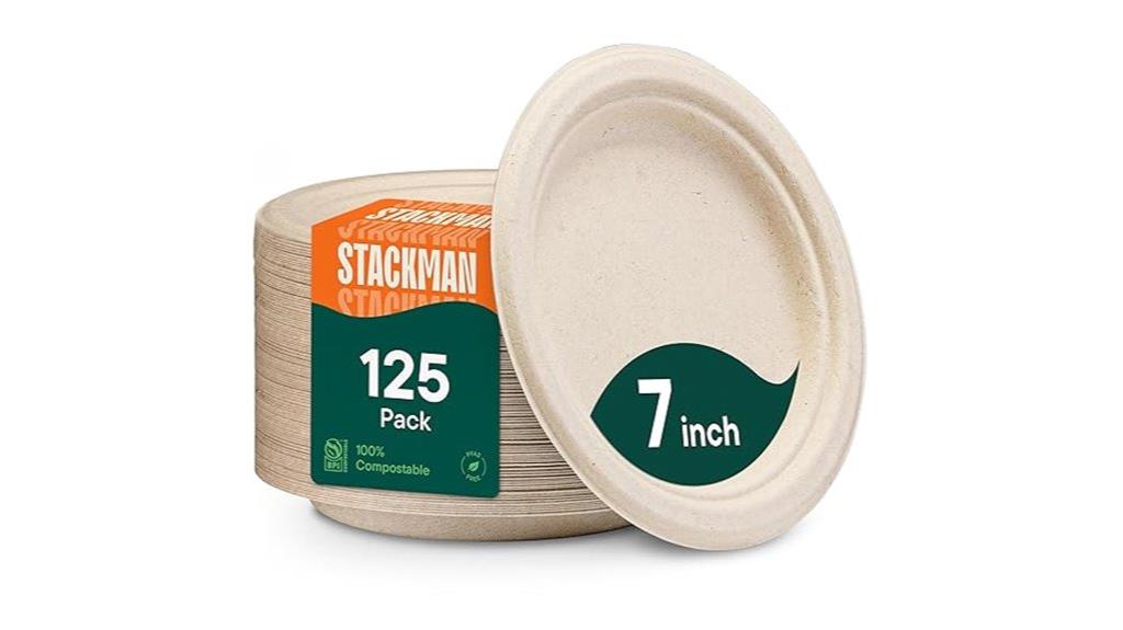 compostable heavy duty plates