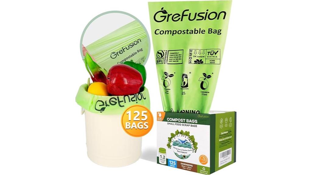 compostable kitchen bag pack