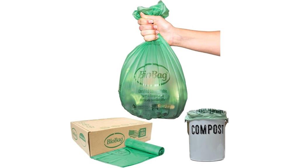 compostable kitchen food bags